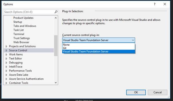 flicker Grøn baggrund Tilskynde How to Connect Visual Studio 2019 to Team Foundation Server (TFS) |  Magnetism Solutions | NZ (Auckland, Wellington, Christchurch and Dunedin)