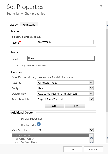 CRM 2013 – Error with Access Team Templates after Deployment