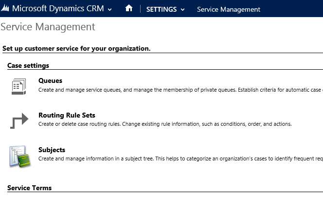 Microsoft Dynamics CRM 2013 SP1 Routing Rules 