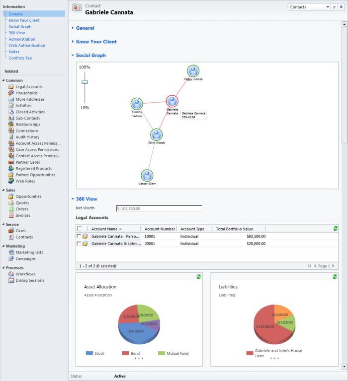 CRM for Financial Services 