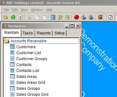 Integrating Accredo with Dynamics CRM 2011
