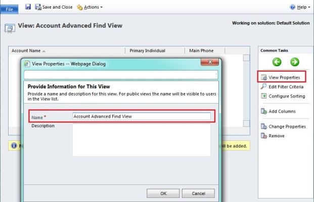 Renaming System Entities in CRM 2011