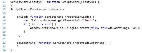 Script# (C# to Javascript) Meets Dynamics CRM 2011