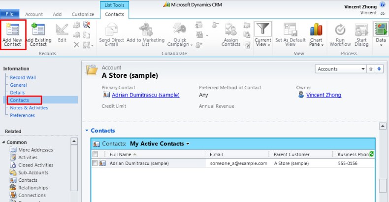 Use Entity Mapping to implement the Clone function in Dynamics CRM 2011
