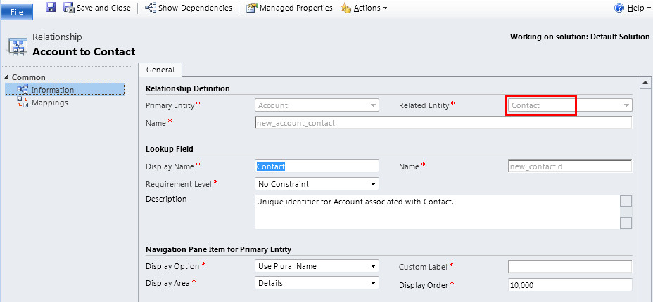 Use Entity Mapping to implement the Clone function in Dynamics CRM 2011