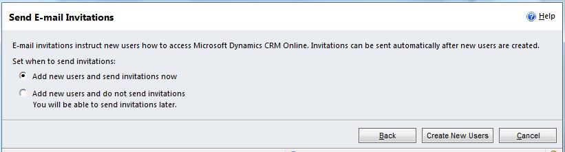 Add, Edit, Disable Users in Dynamics CRM 2011