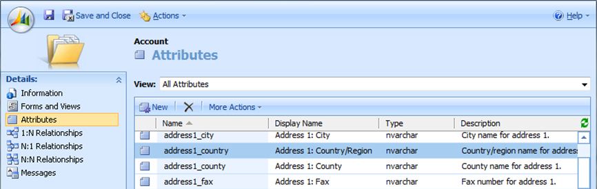 Pre-Populating Fields In Microsoft Dynamics CRM 4.0 | Magnetism ...