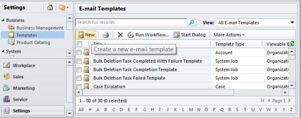 Adding dynamic fields from Lead/Contact E-Mail templates to Global Templates