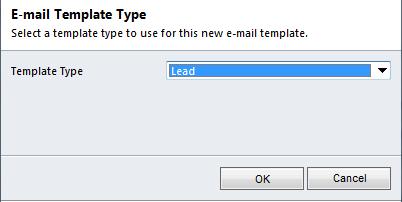 Adding dynamic fields from Lead/Contact E-Mail templates to Global Templates