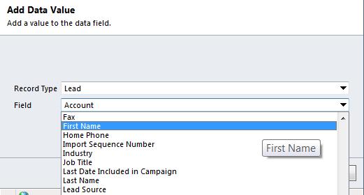 Adding dynamic fields from Lead/Contact E-Mail templates to Global Templates