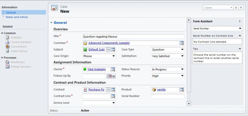 Creating Contract Templates, Contracts and Contract Lines, Dynamics CRM 2011