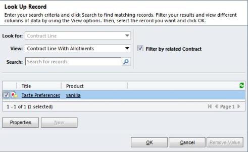 Creating Contract Templates, Contracts and Contract Lines, Dynamics CRM 2011