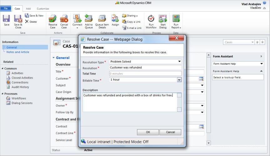 Creating Contract Templates, Contracts and Contract Lines, Dynamics CRM 2011