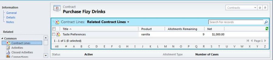 Creating Contract Templates, Contracts and Contract Lines, Dynamics CRM 2011