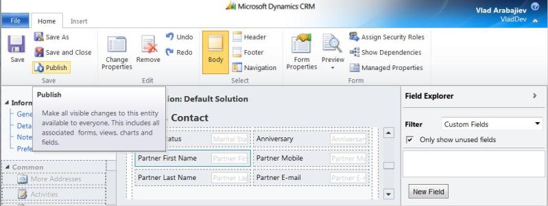 Custom Fields in Mail Merge, Dynamics CRM 2011 | Magnetism Solutions ...