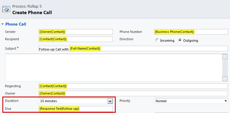 Dynamics CRM 2011 Dialog Processes - New Features Rollup 5 | Magnetism ...