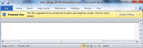 Dynamics CRM 2011, Mail Merge Templates showing Quote Information 