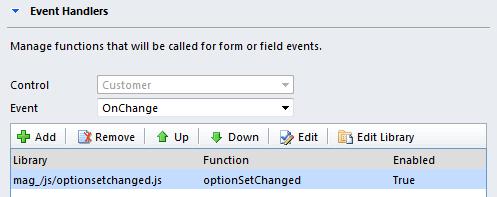 Filter Option sets by another field in Dynamic CRM 2011