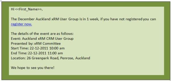 How to send an e-mail message to multiple recipients from Dynamics CRM 2011