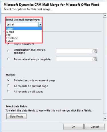 Mail Merge in Microsoft Dynamics CRM 2011 | Magnetism Solutions | NZ ...