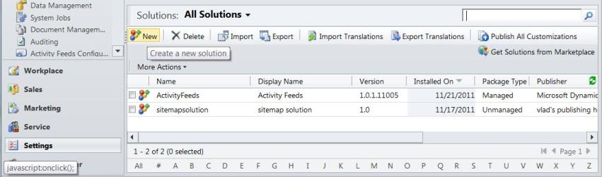 Managing Mail Merge Templates Using Solutions in Dynamics CRM 2011 ...