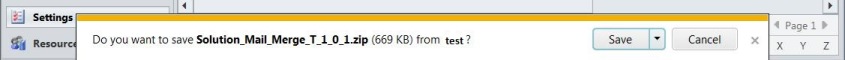 Managing Mail Merge Templates Using Solutions in Dynamics CRM 2011 ...