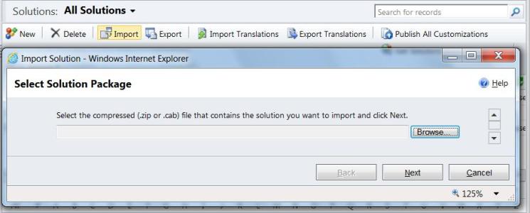 Managing Mail Merge Templates Using Solutions in Dynamics CRM 2011 ...