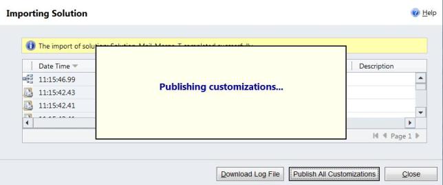 Managing Mail Merge Templates Using Solutions in Dynamics CRM 2011 ...