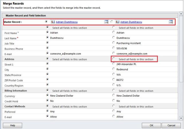Merge functionality in Dynamics CRM 2011 | Magnetism Solutions | NZ ...