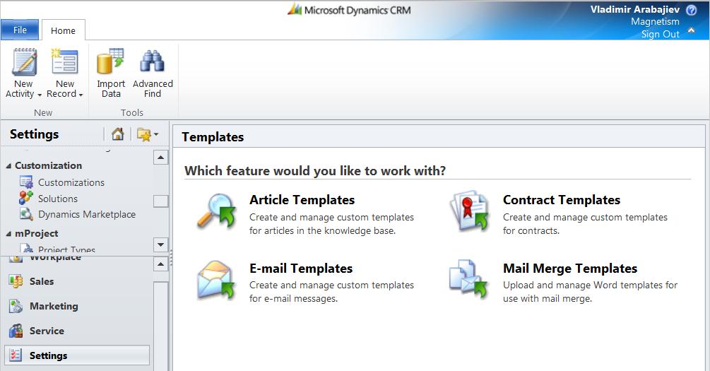 Microsoft Dynamics CRM 2011, Using Mail Merge to create ...