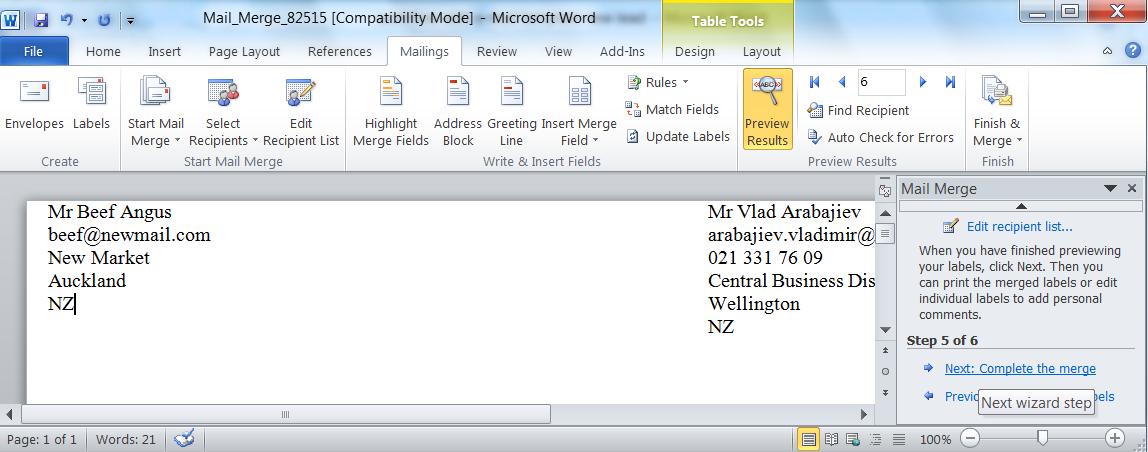 Microsoft Dynamics CRM 2011, Using Mail Merge to create ...