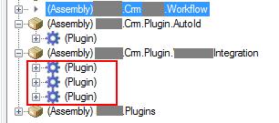 CRM 4 Upgrade to CRM 2011 - Blank Type Name in Plugin Registration Tool