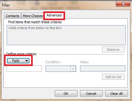 Conditional Formatting in Microsoft Dynamics CRM 2011 for Outlook