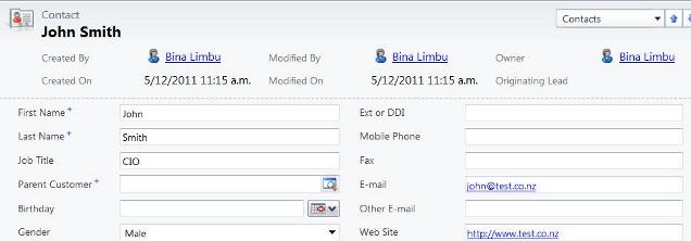 Connecting your Records in Microsoft Dynamics CRM 2011 | Magnetism ...