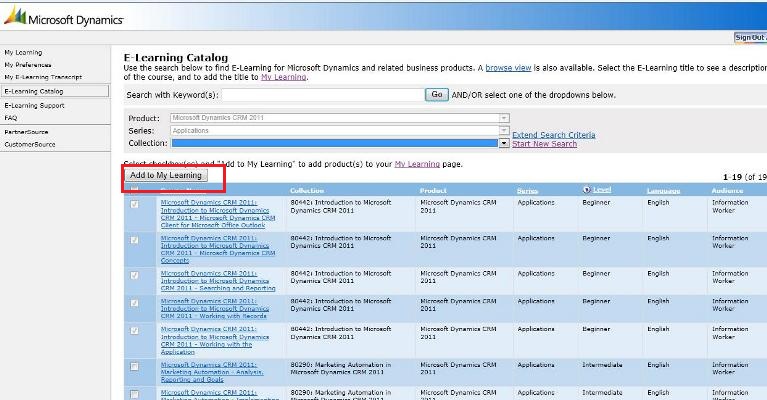 Dynamics CRM 2011 – E-Learning | Magnetism Solutions | NZ (Auckland ...