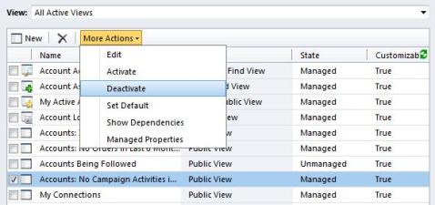 Hiding System Views for any Entity in Dynamics CRM 2011