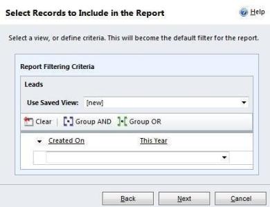 How to create Lead Source report in Dynamics CRM 2011