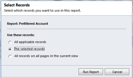 Run Fetch XML Report on Selected Record in Dynamics CRM 2011