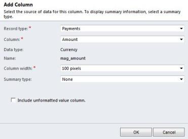 How to create Aged Debt Report in Dynamics CRM 2011