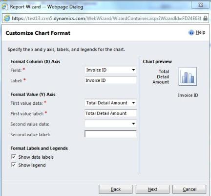 How to create Month to Date Invoice Report in Microsoft Dynamics CRM 2011?