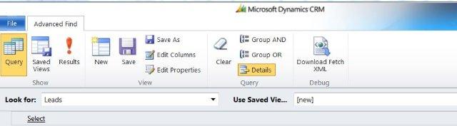How to create personal view for different sales lead generated from your website in Microsoft Dynamics CRM 2011