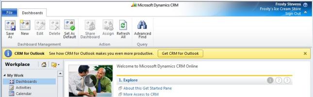 Setting up your Dynamics CRM 2011 Outlook Client