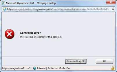 Activating and Invoicing Contracts in Dynamics CRM 2011 | Magnetism ...