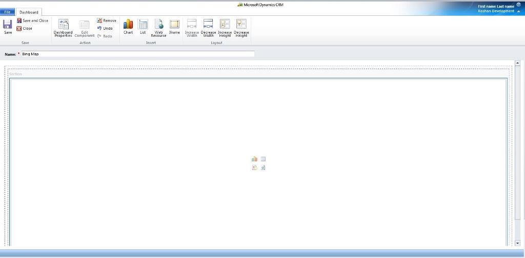 Displaying a Bing Map in Dynamics CRM 2011