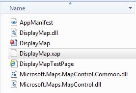 How to Create a Silverlight Map Control for Dynamics CRM 2011