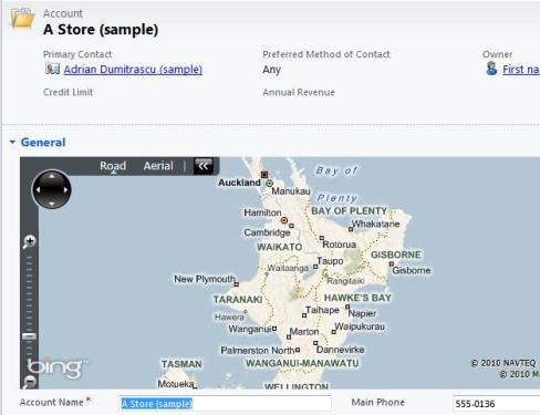How to Create a Silverlight Map Control for Dynamics CRM 2011