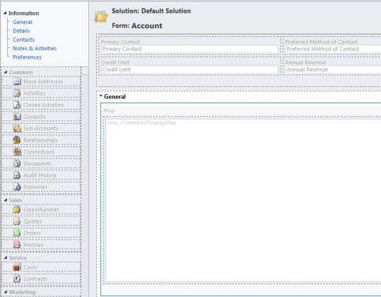 How to Create a Silverlight Map Control for Dynamics CRM 2011