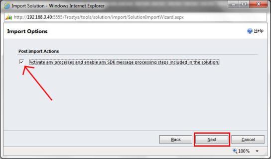 Importing a Solution into Dynamics CRM 2011 | Magnetism Solutions | NZ ...