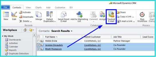 Improving Sales with tracked leads in Microsoft Dynamics CRM 2011 ...