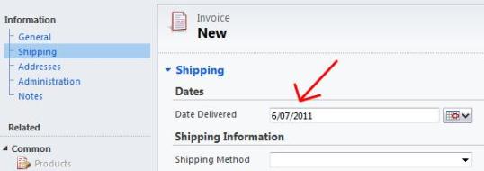 Prefill a Date Field with Today’s Date in Dynamics CRM 2011